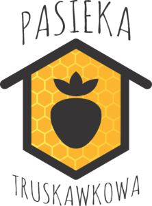 Pasieka truskawkowa logo