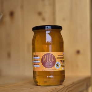 Miód lipowy 1,1kg