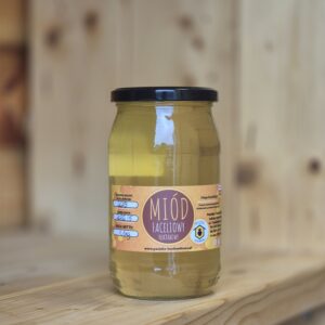 Miód faceliowy nektarowy 1,1kg